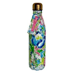 NWT Lilly Pulitzer x Swell 🌴 Up With The Sun LARGE 25 oz Bottle